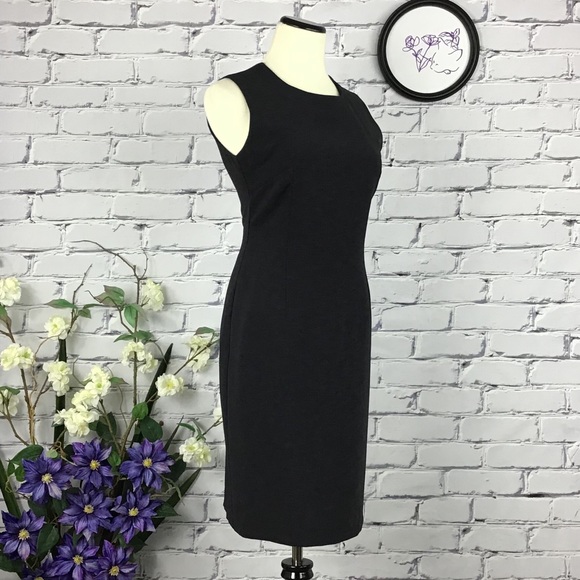 Vintage Imagio Charcoal Shift Dress - Picture 2 of 5